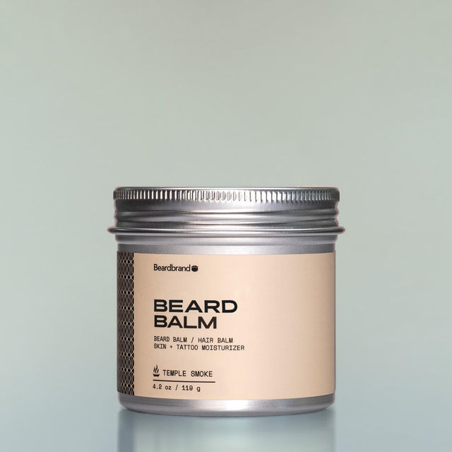 Temple Smoke Beard Balm