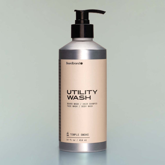 Temple Smoke Utility Beard Wash