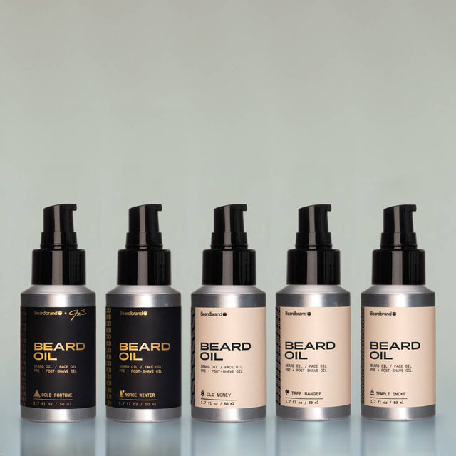 Beard Oil Set - Featured Image