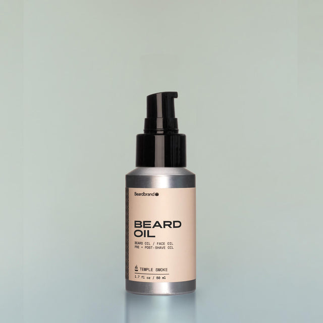 Temple Smoke Beard Oil