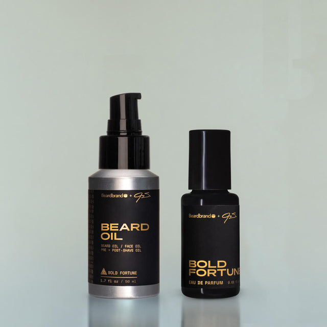 Bold Fortune Beard Oil & Cologne Bundle