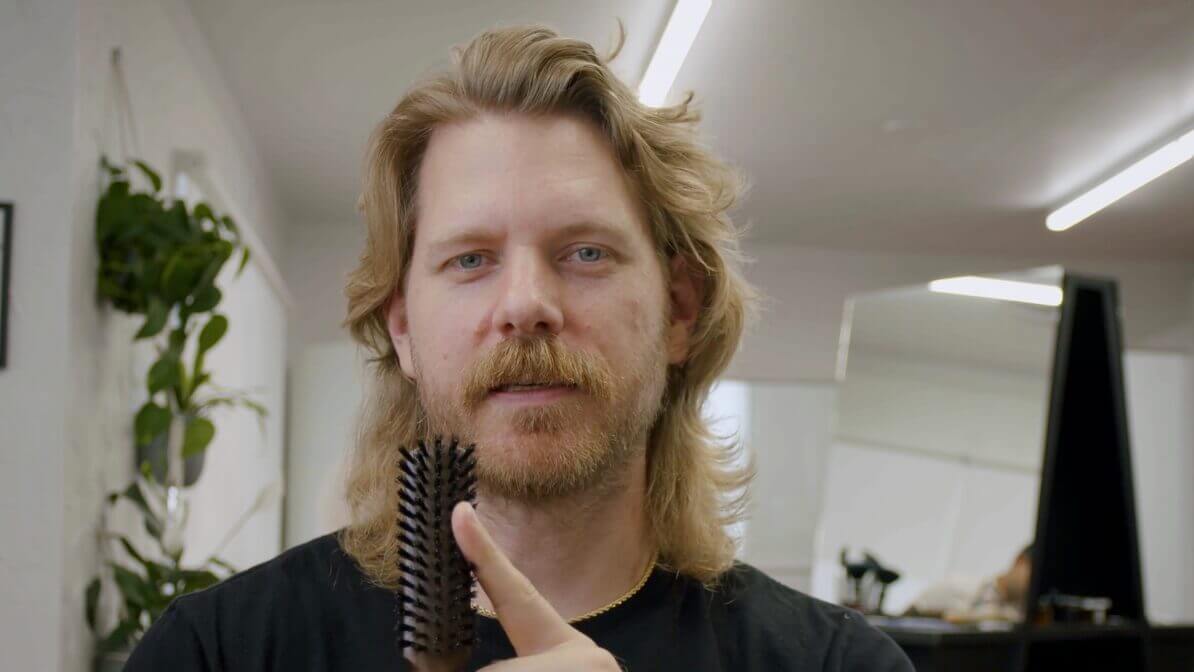 Beardbrand Large Brush Video Thumbnail