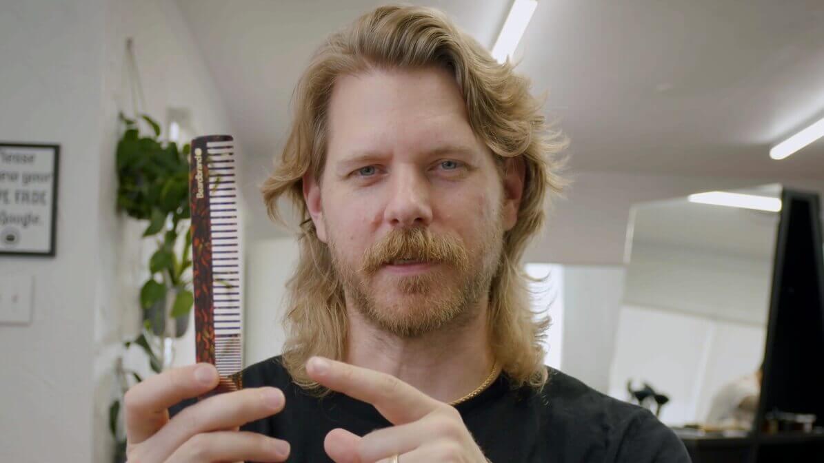 Beardbrand Large Comb Video Thumbnail