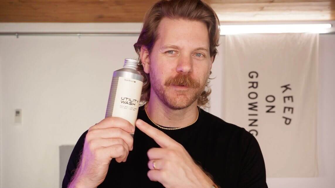 All About the Beardbrand Utility Wash and How to Use It video still