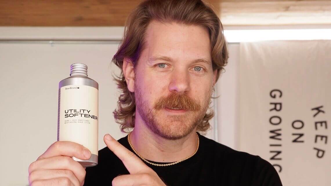 All About the Beardbrand Utility Softener and How to Use It video still