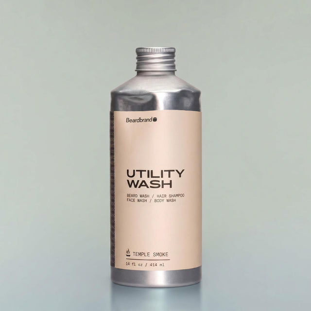 Dented Temple Smoke Utility Beard Wash